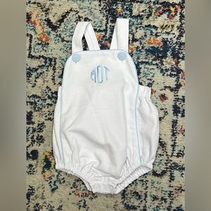 MARCO & LIZZY Sunbubble with Blue Gingham Trim